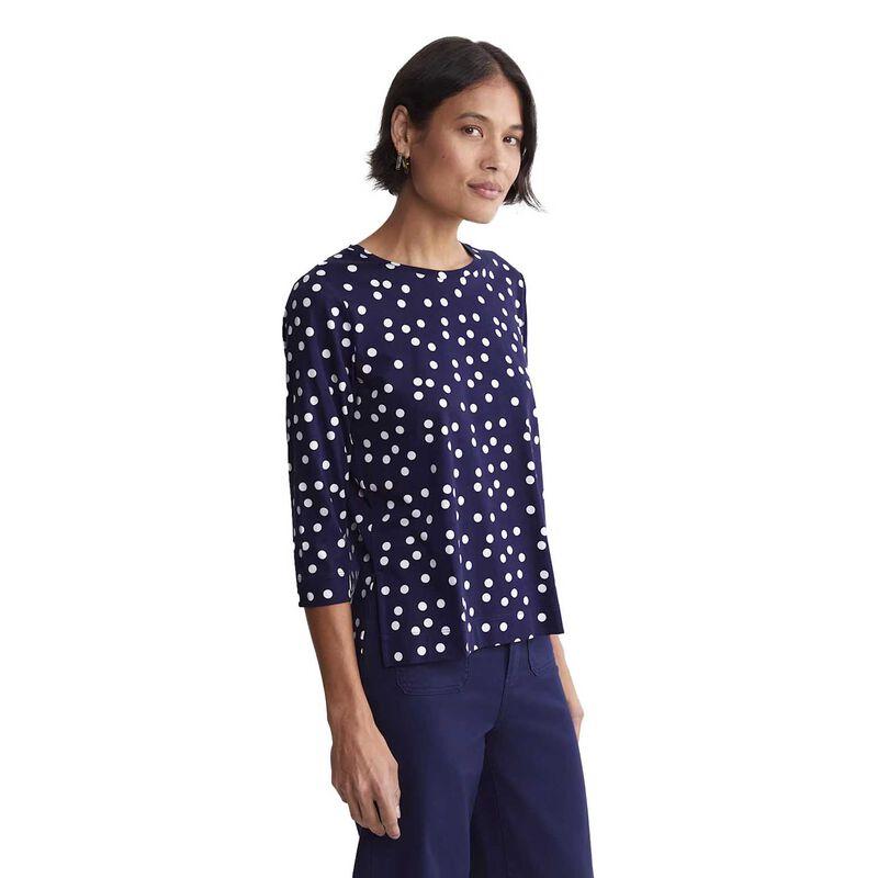 Sportscraft Polka Mercerised Tee image number 0